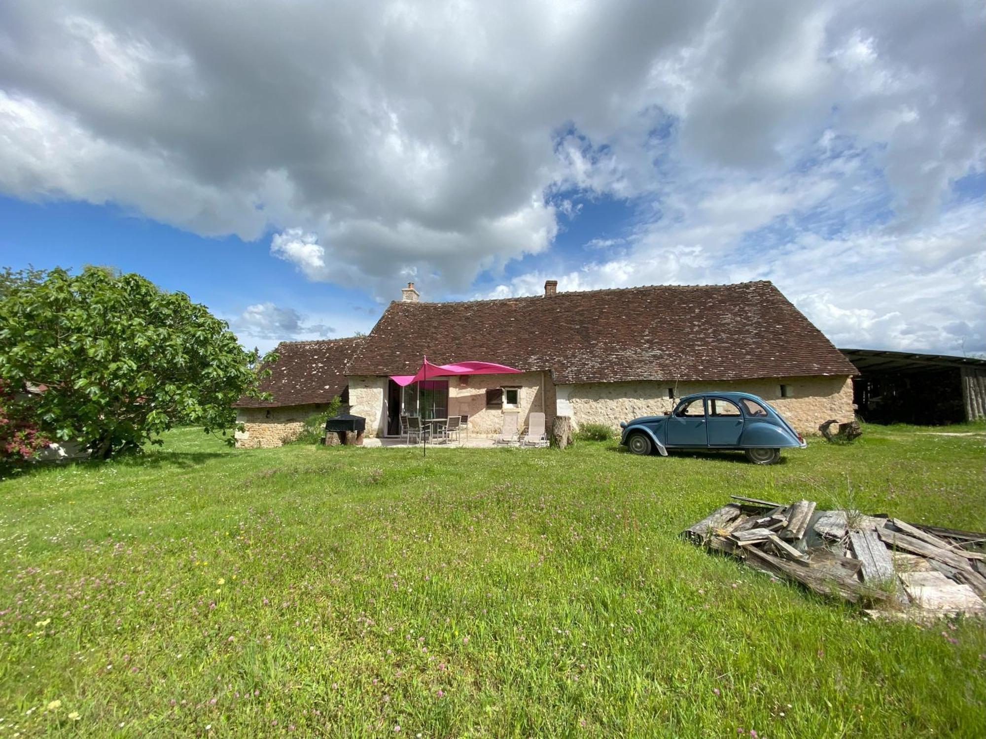 Villa Au Chene Gauthier Pouillé Exterior foto